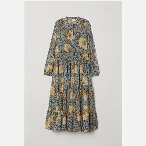H&M William Morris & Co. Maxi Dress